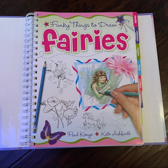 Funky Things to Draw w/ over 80 drawings to master - Picture 4 of 11